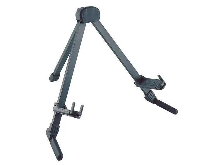 K&M 17550 Gitarstativ lettvekt, sort 